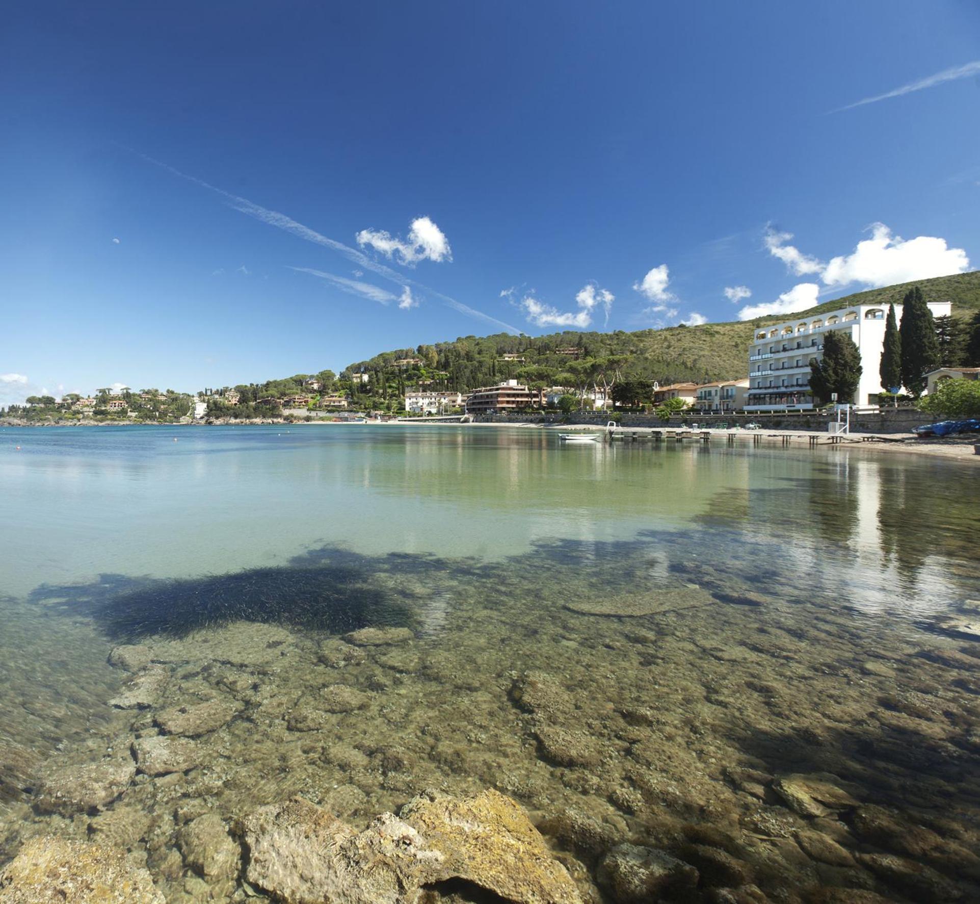 Baia D'Argento Hotel ปอร์โต ซานโต สเตฟาโน ภายนอก รูปภาพ