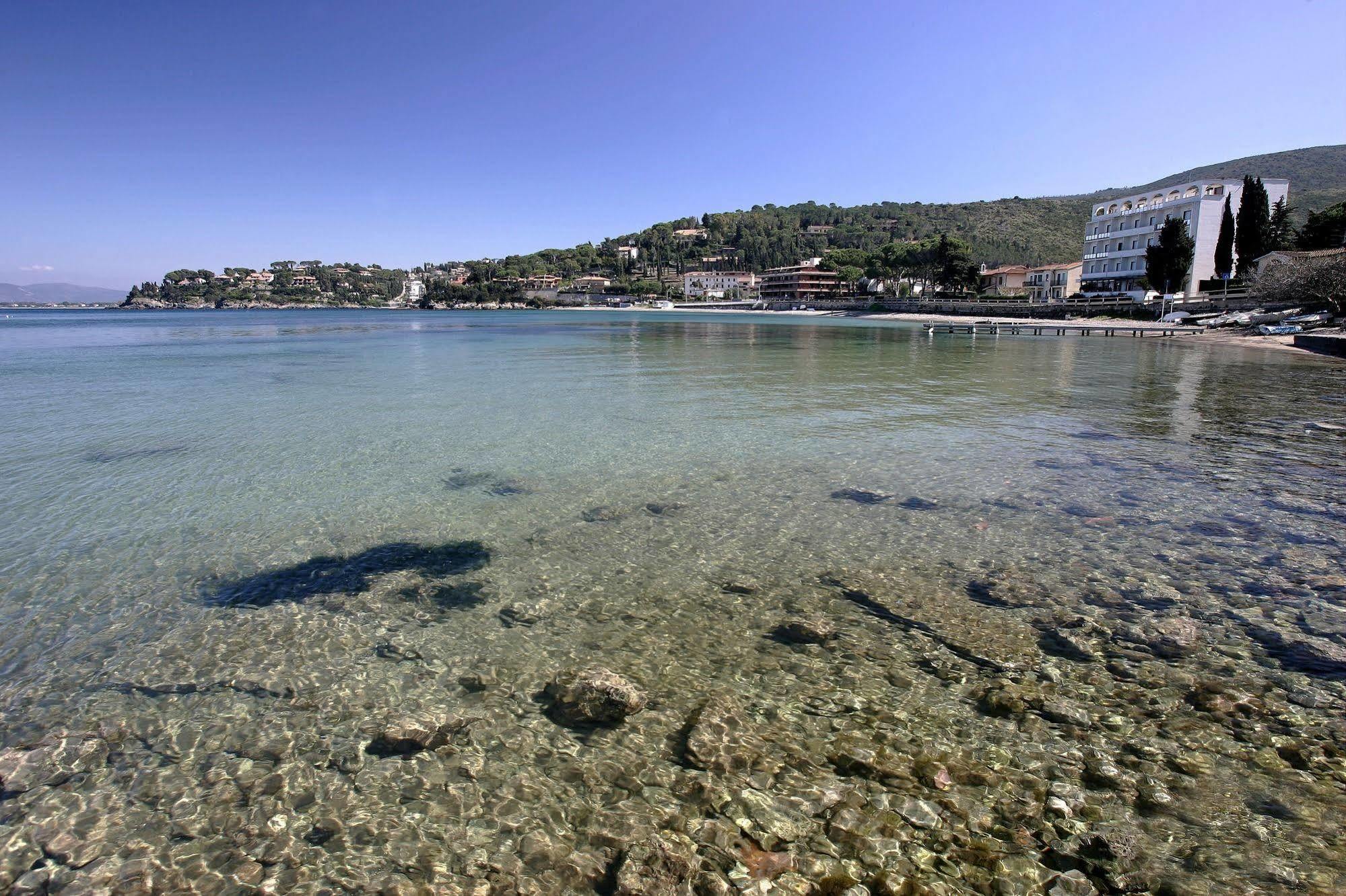 Baia D'Argento Hotel ปอร์โต ซานโต สเตฟาโน ภายนอก รูปภาพ
