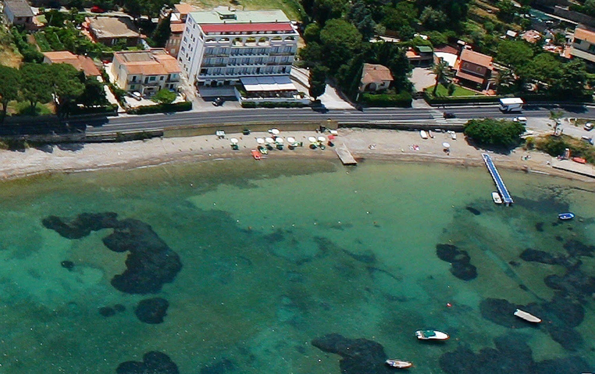 Baia D'Argento Hotel ปอร์โต ซานโต สเตฟาโน ภายนอก รูปภาพ