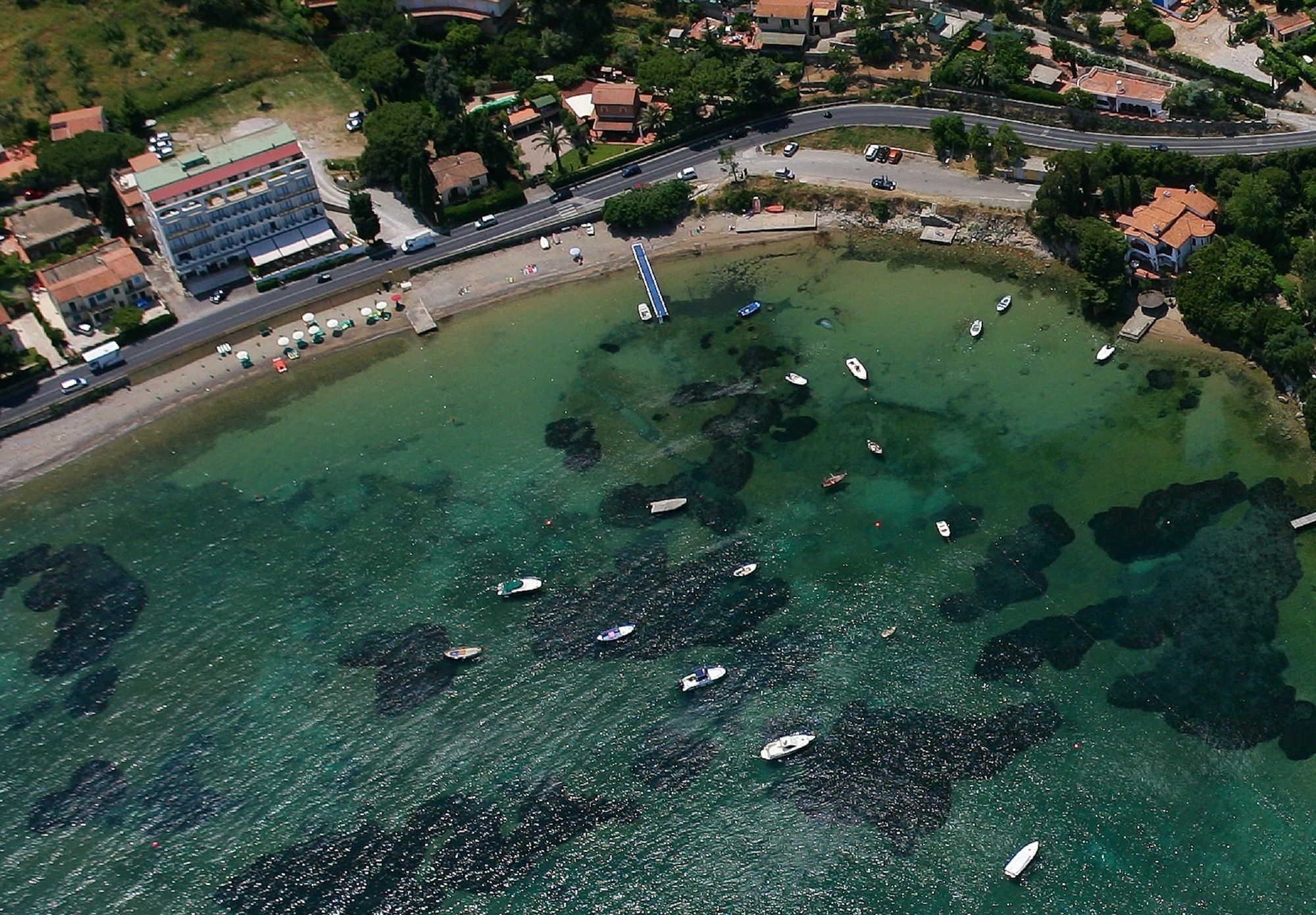 Baia D'Argento Hotel ปอร์โต ซานโต สเตฟาโน ภายนอก รูปภาพ