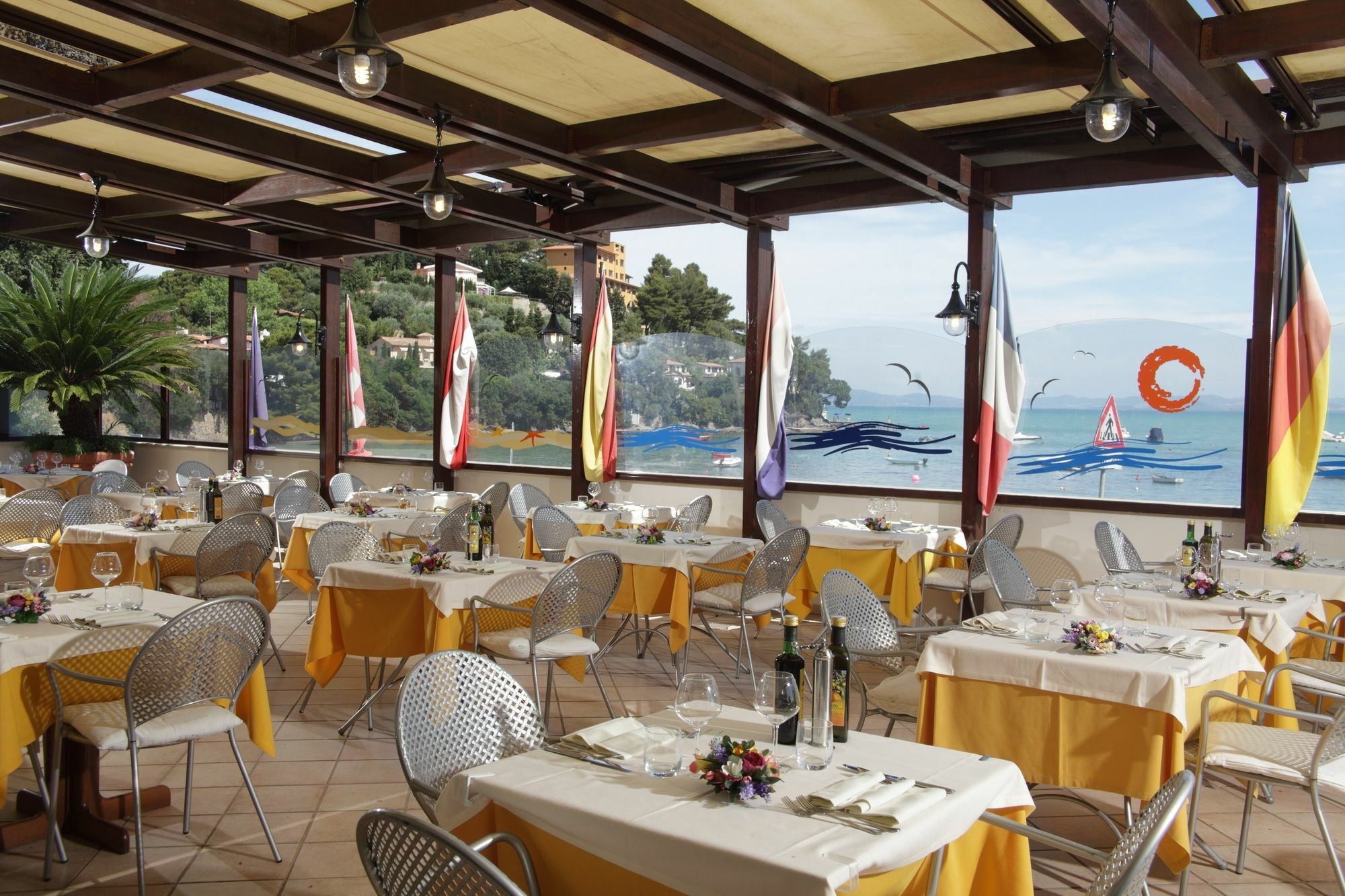 Baia D'Argento Hotel ปอร์โต ซานโต สเตฟาโน ภายนอก รูปภาพ