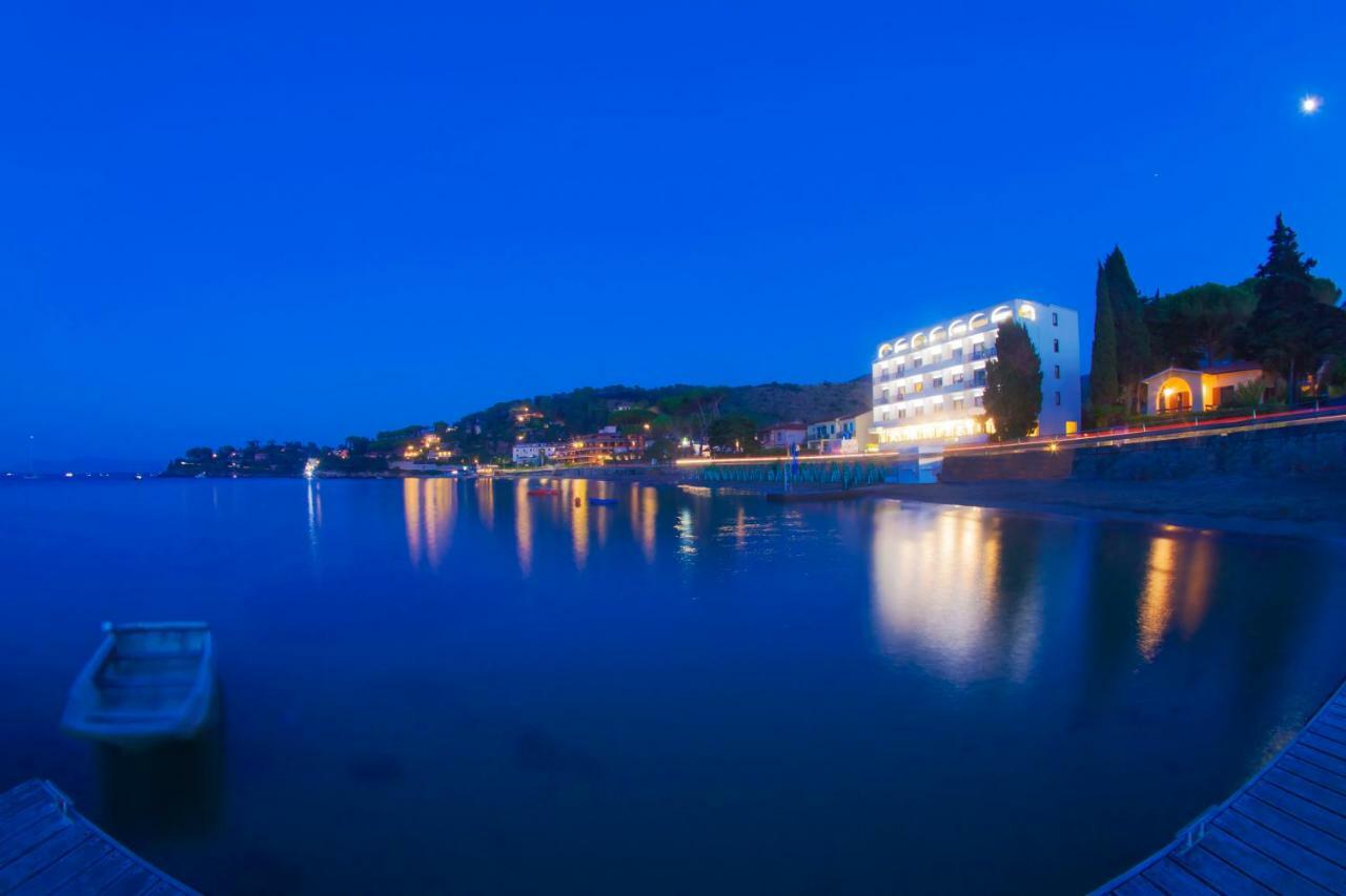 Baia D'Argento Hotel ปอร์โต ซานโต สเตฟาโน ภายนอก รูปภาพ