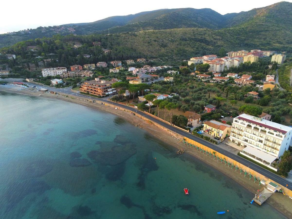 Baia D'Argento Hotel ปอร์โต ซานโต สเตฟาโน ภายนอก รูปภาพ